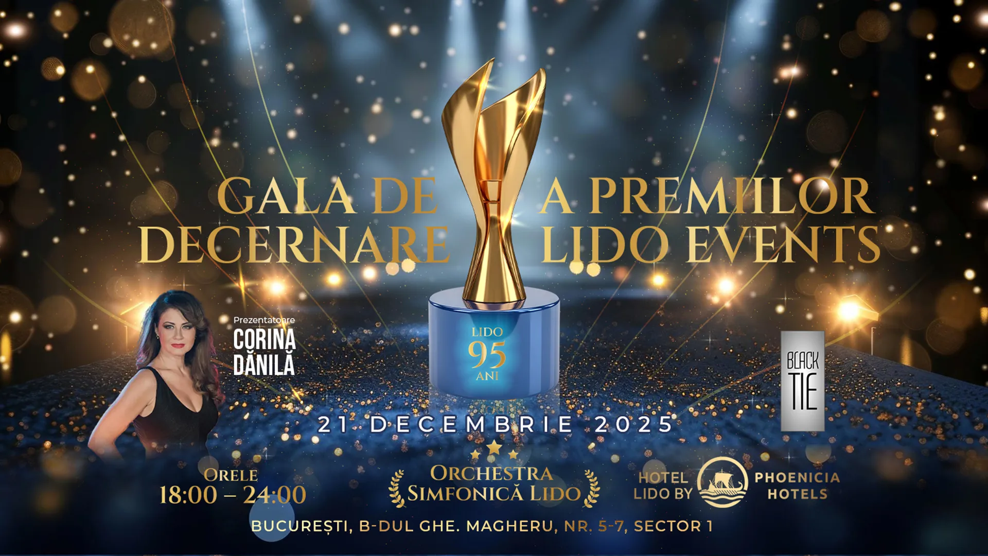 Gala de Decernare a premiilor LIDO Events 2025