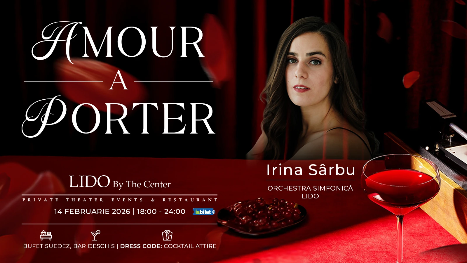 Eveniment Lido THEATER, Events & Restaurant_ziua indragostitilor_14 februarie